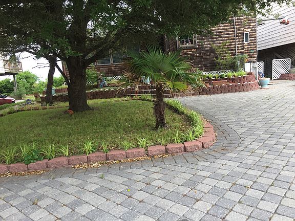 part of parking area