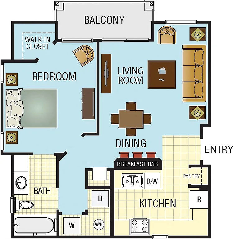Floor plan Ventura