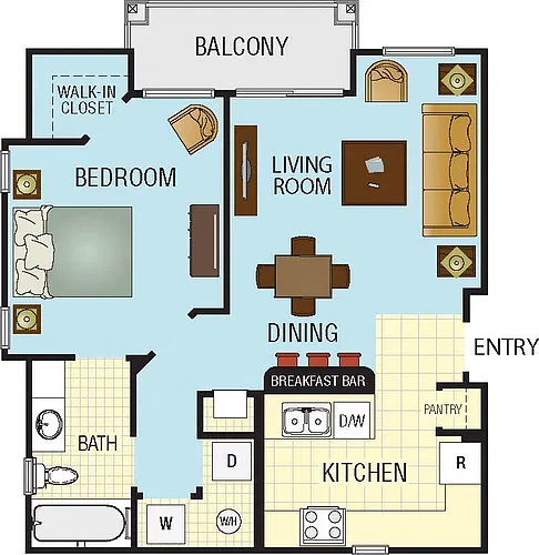 Floor plan Ventura