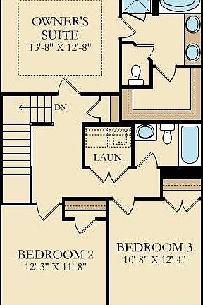 4th image of 2507 Ashford Oaks Dr #2