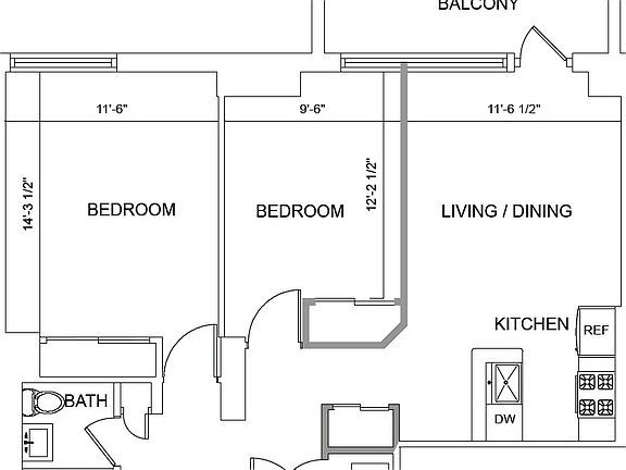 2nd image of 40 Harrison St #4030D
