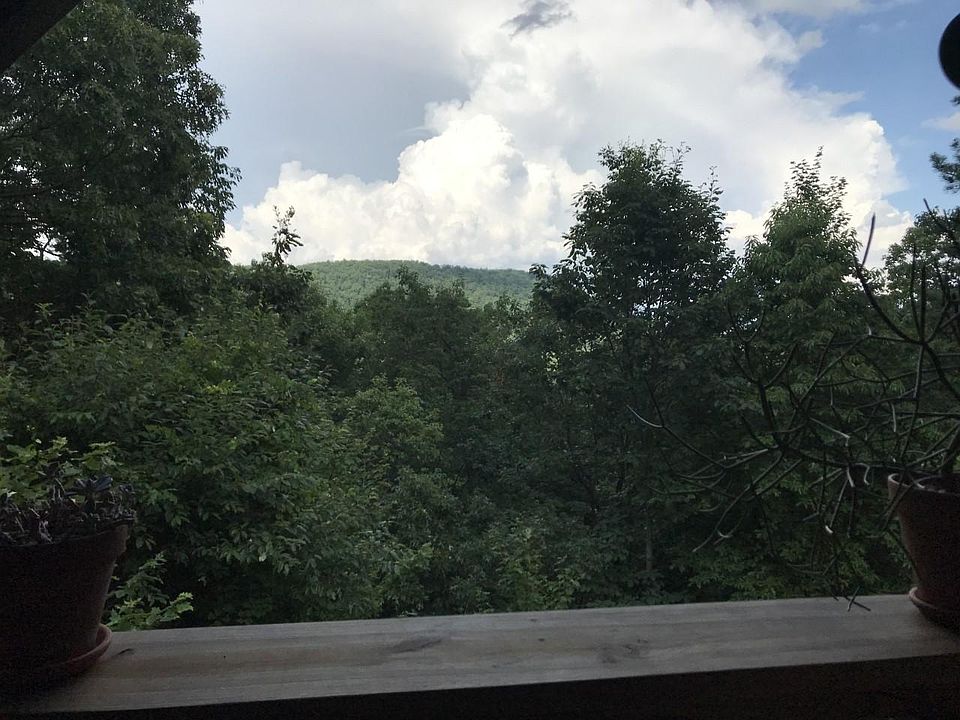 View from deck.