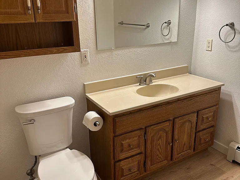 First floor bathroom. All new flooring