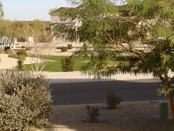 View from front door