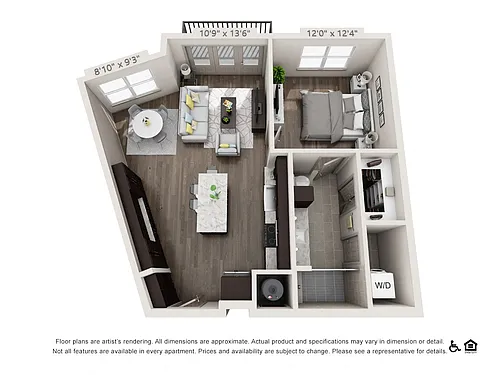 Floor plan A2