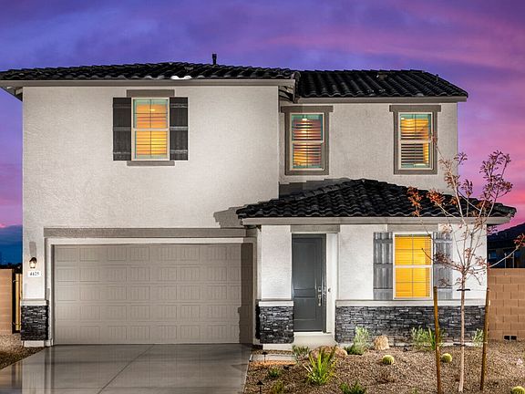 Image of the Dakota model home showcasing the C - Traditional Southwest exterior style.