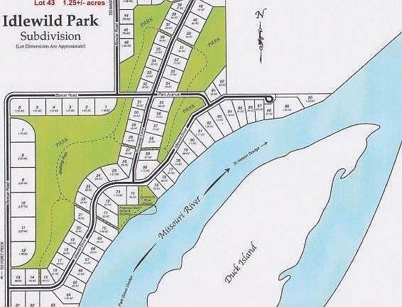 2nd image of Idlewild Subdivision Lot 43