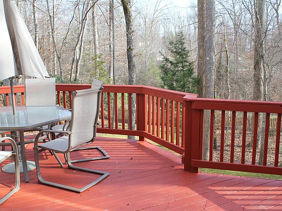 Spacious Deck