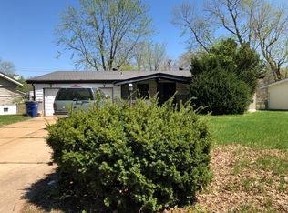 11110 Ebert Dr, Saint Louis, MO 63136