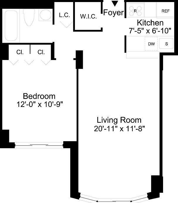2nd image of 333 E 56th St APT 3F