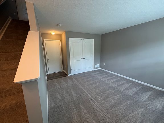 Entry floor - great space for a home office or seating space