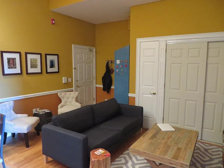 Kitchen + Living Room