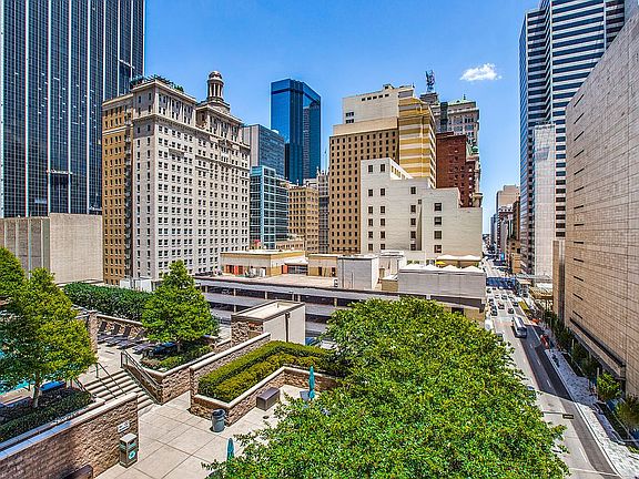 City views from your balcony