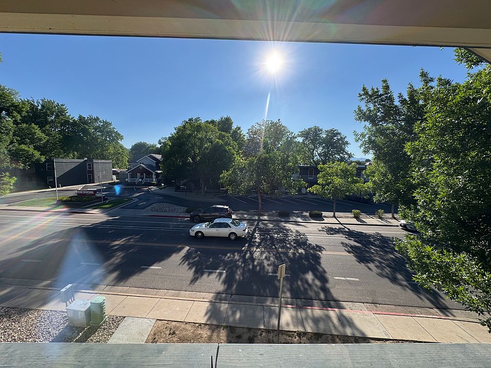 View from balcony