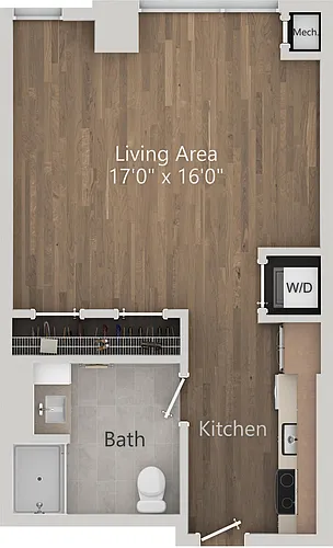 Floor plan 3-STA