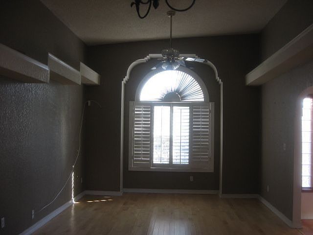 Living & Dining room combination.