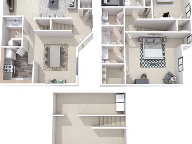 Riverton Knolls Apartment and Townhomes — Photo 31