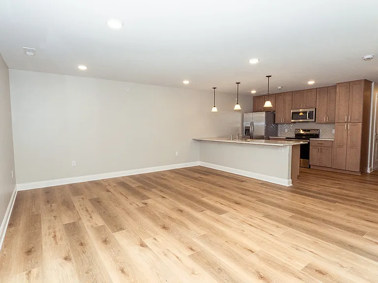 Living room from slider
