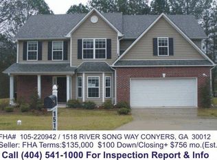 1518 River Song Way, Conyers, GA 30012