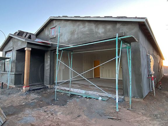 4706 South 109th Avenue Stucco Phase