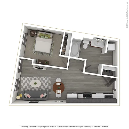 Floor plan Hamilton I