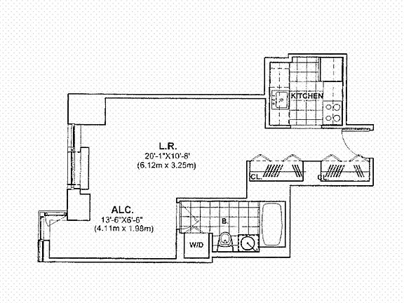 2nd image of 215 E 96th St #27K