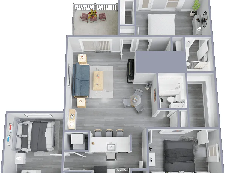 C1 Floorplan Diagram