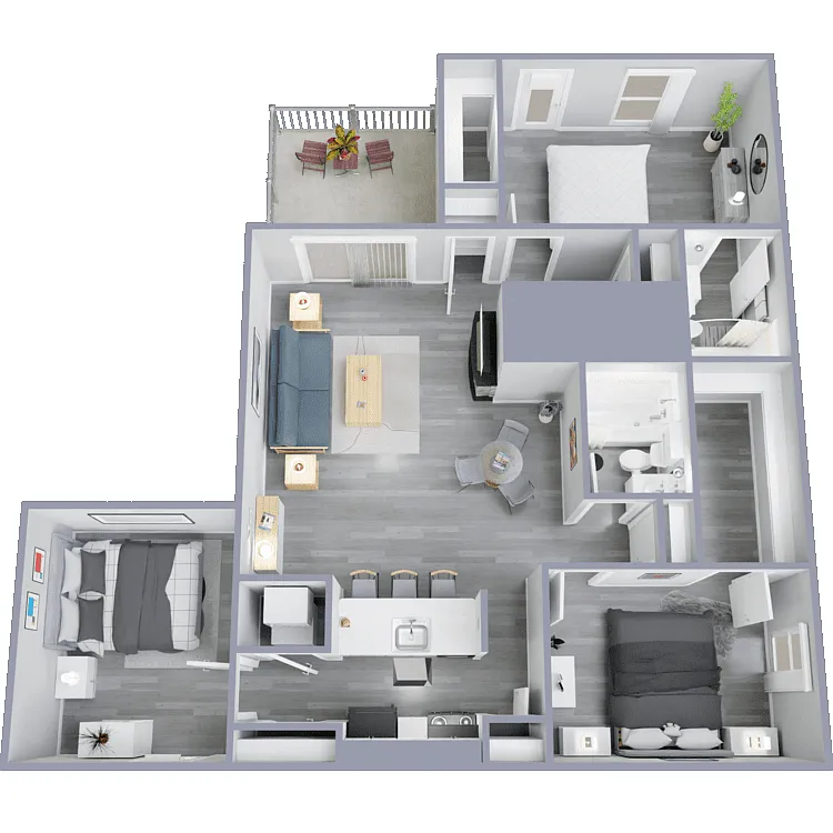 Floor plan C1