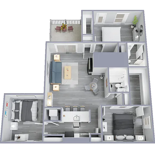 Floor plan C1