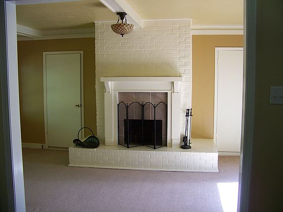 Den and Fireplace