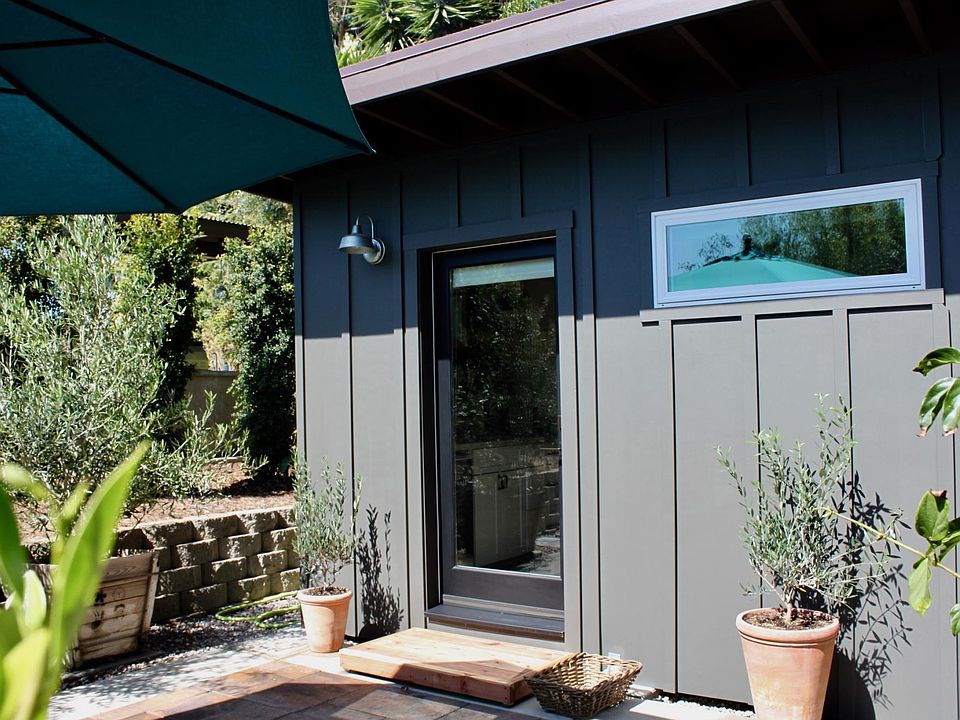Studio entrance