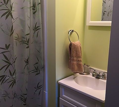 Master bathroom en suite