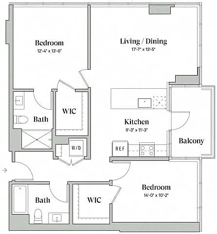 Floor plan D18