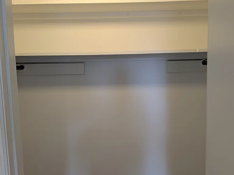Bedroom 1 closet