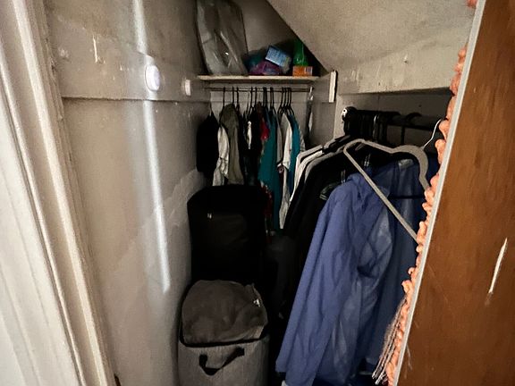 GIGANTIC CLOSET! IT GOES BACK FOREVER