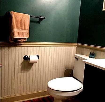 Downstairs Half Bath
