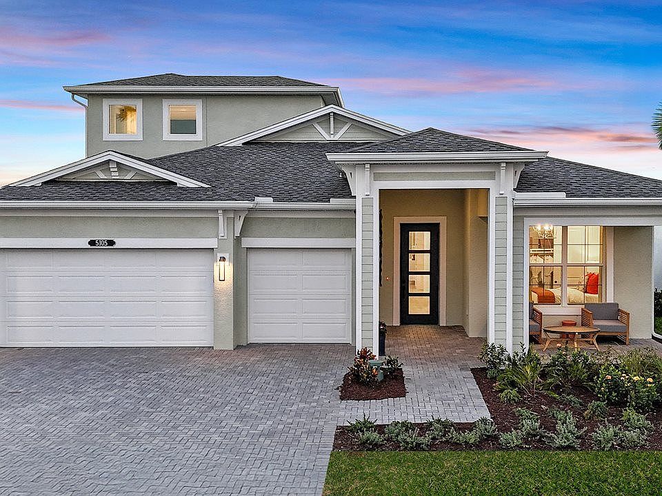 Coastal Bonus - Morgan Model - Woodland Preserve Front Exterior