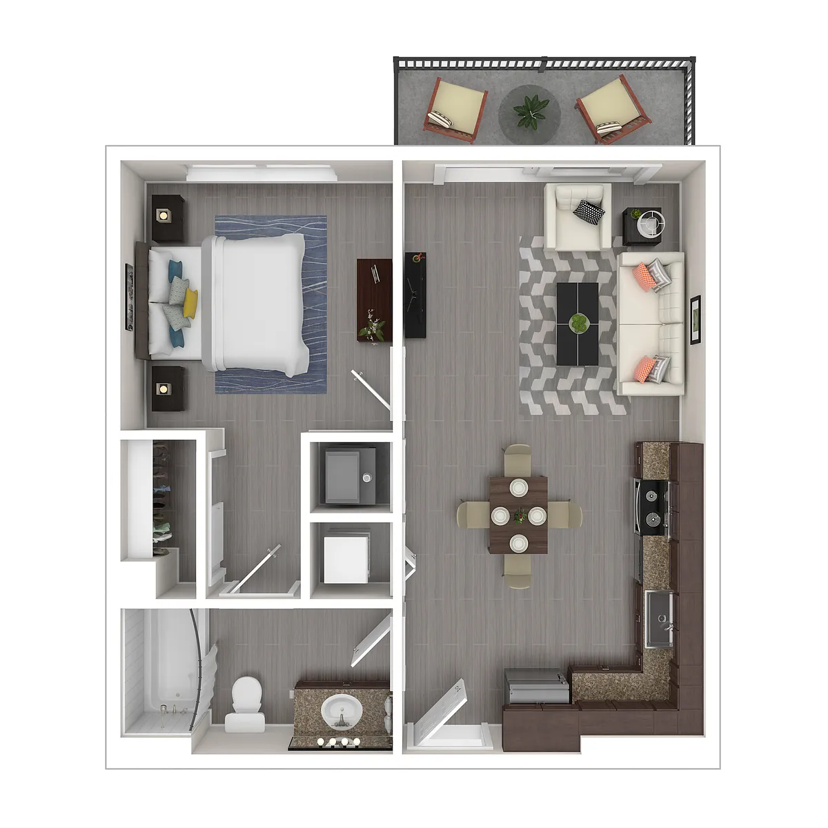 Floor plan A