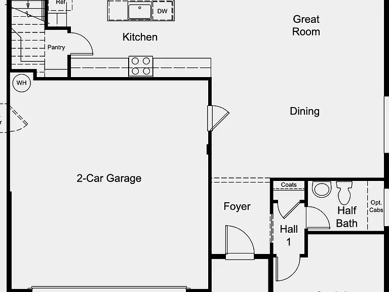 Floor 1 Plan