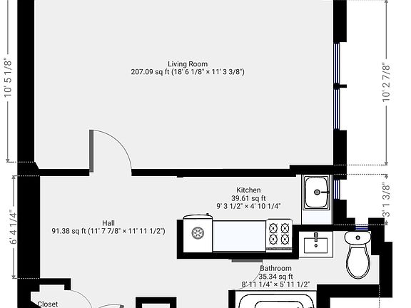 2nd image of 1777 Grand Concourse APT 1D