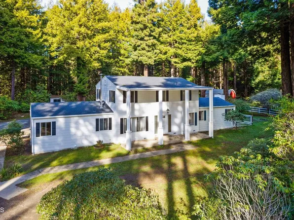 19701 Noyo Acres Dr, Fort Bragg, CA 95437