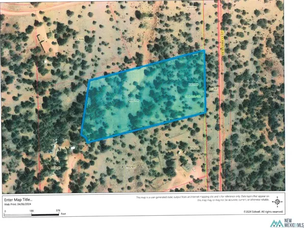 LOT 26 Monte Vista Ln, Ramah, NM 87321