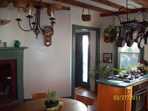 Doorway to upstairs bedrooms