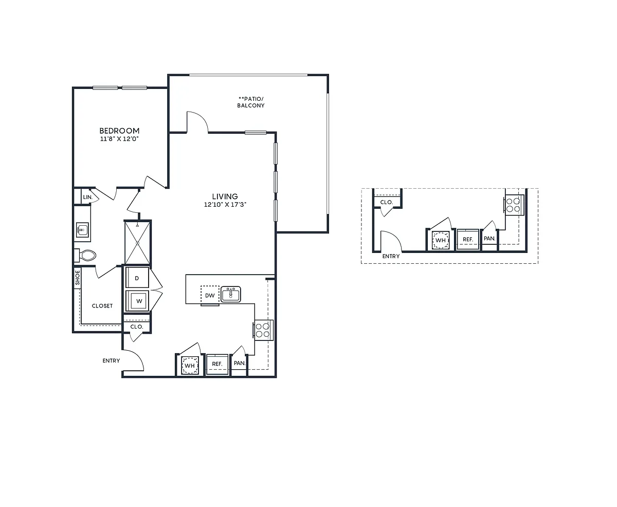 Floor plan A2