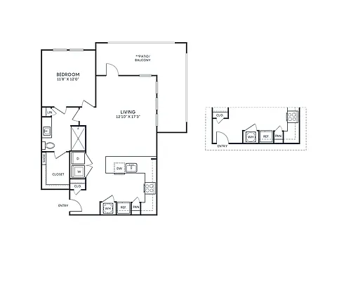 Floor plan A2
