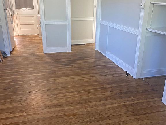 Living room looking toward back door.