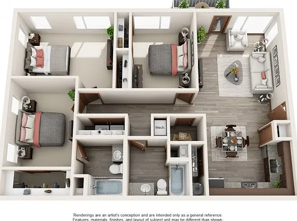 Floor plan Floor plan