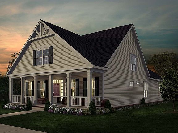 Harrington-elevation-rendering3-dusk-single-family-home-easton-md-easton-village-brookfield-resident