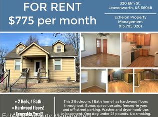 320 Elm St, Leavenworth, KS 66048