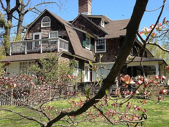 516 Oakley Rd from back yard